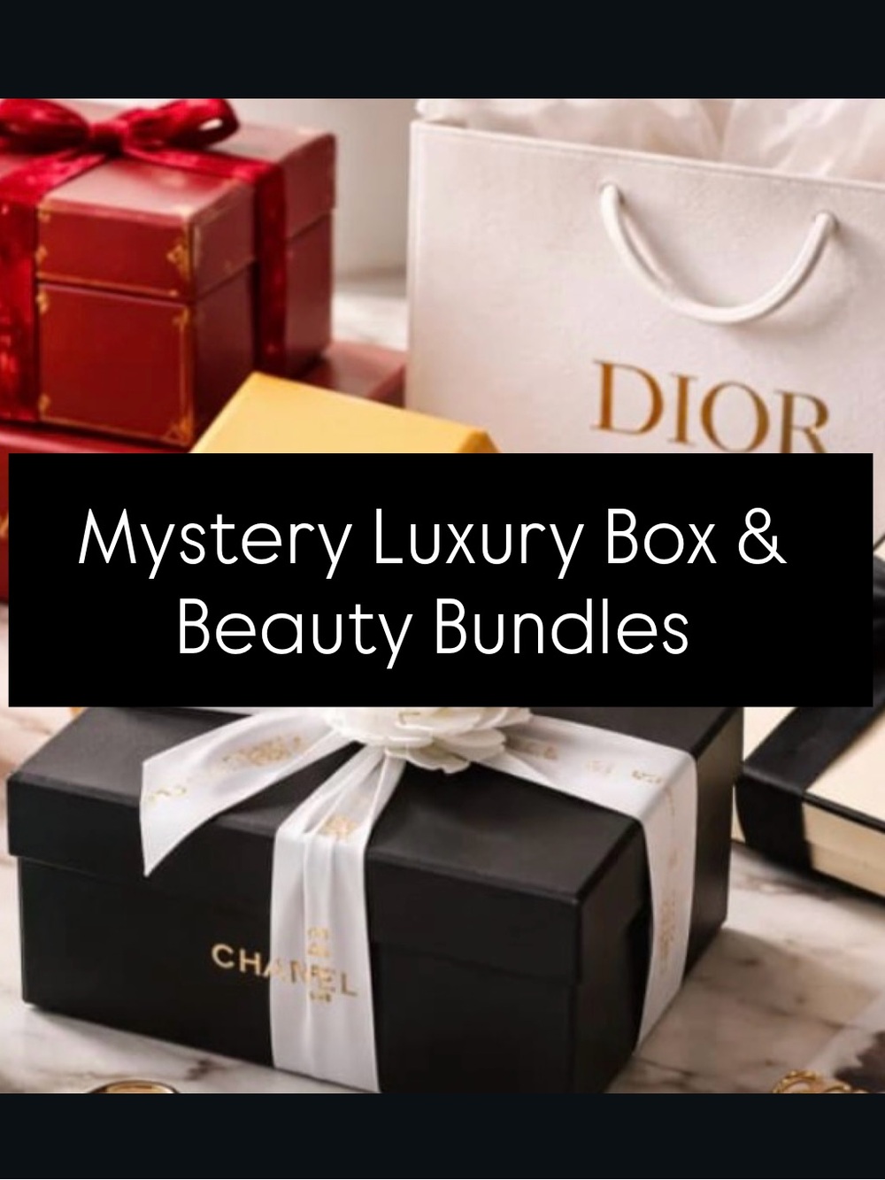 MYSTERY LUXURY BOX & BEAUTY BUNDLES